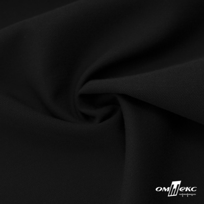 Ткань костюмная "Прато" 80% P, 16% R, 4% S, 230 г/м2, шир.150 см, черный - купить в Южно-Сахалинске. Цена 474.97 руб.