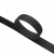 Липучка с покрытием ПВХ, шир. 25 мм (упак. 25 м), цвет чёрный - купить в Южно-Сахалинске. Цена: 14.93 руб.