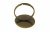 Заготовка для рукоделия металлическая фигурная для кольца 15мм - купить в Южно-Сахалинске. Цена: 7.44 руб.