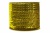 Пайетки "ОмТекс" на нитях, SILVER-BASE, 6 мм С / упак.73+/-1м, цв. 7 - св.золото - купить в Южно-Сахалинске. Цена: 468.37 руб.