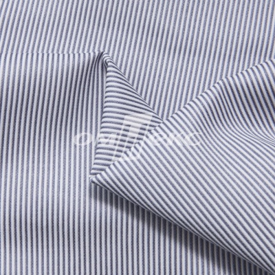 Ткань сорочечная Пула, 115 г/м2, 58% пэ,42% хл, шир.150 см, цв.5-серый, (арт.107) - купить в Южно-Сахалинске. Цена 309.82 руб.