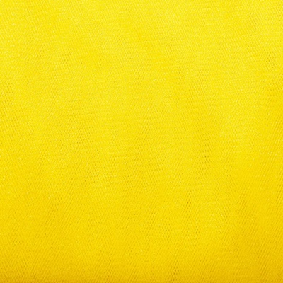 Фатин блестящий 16-70, 12 гр/м2, шир.300см, цвет жёлтый - купить в Южно-Сахалинске. Цена 110.84 руб.