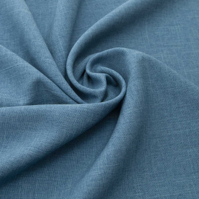 Ткань костюмная габардин "Меланж" 6107А, 172 гр/м2, шир.150см, цвет голубой - купить в Южно-Сахалинске. Цена 299.21 руб.