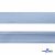 Косая бейка атласная "Омтекс" 15 мм х 132 м, цв. 019 светлый голубой - купить в Южно-Сахалинске. Цена: 225.81 руб.