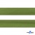 Косая бейка атласная "Омтекс" 15 мм х 132 м, цв. 268 оливковый - купить в Южно-Сахалинске. Цена: 225.81 руб.