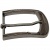 Пряжка металлическая для мужского ремня SC035#3 (шир.ремня 40 мм), цв.-тем.никель - купить в Южно-Сахалинске. Цена: 43.93 руб.