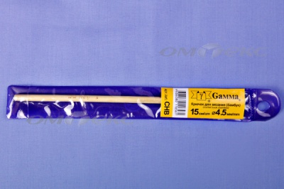 Крючки для вязания 3-6мм бамбук - купить в Южно-Сахалинске. Цена: 39.72 руб.