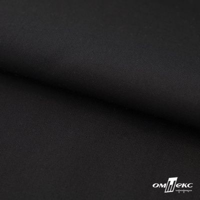 Ткань сорочечная Альто, 115 г/м2, 58% пэ,42% хл, окрашенный, шир.150 см, цв. чёрный  (арт.101) - купить в Южно-Сахалинске. Цена 273.15 руб.