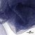 Сетка Фатин Глитер серебро, 12 (+/-5) гр/м2, шир.150 см, 114/темно-синий - купить в Южно-Сахалинске. Цена 145.46 руб.