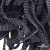 Шнурки #107-07, плоские 130 см, двухцветные цв.серый/чёрный - купить в Южно-Сахалинске. Цена: 23.03 руб.