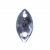 Стразы пришивные акриловые арт.#53/24 - "Кристал", 5х10 мм - купить в Южно-Сахалинске. Цена: 0.69 руб.