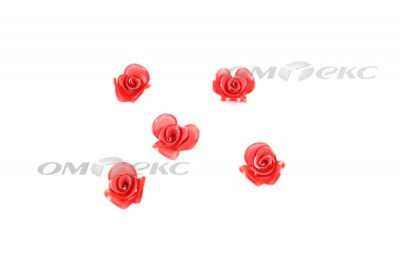 Украшение "Розы малые №1" 20мм - купить в Южно-Сахалинске. Цена: 32.49 руб.