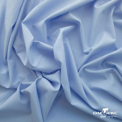 Ткань сорочечная Темза, 80%полиэстр 20%вискоза, 120 г/м2 ш.150 см, цв.голубой - купить в Южно-Сахалинске. Цена 269.93 руб.