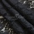 Кружевное полотно #2640, 137 гр/м2, шир.150см, цвет чёрный - купить в Южно-Сахалинске. Цена 360.08 руб.