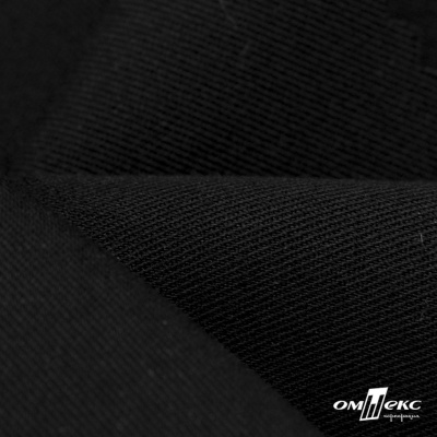 Ткань костюмная "Эльза" 80% P, 16% R, 4% S, 160 г/м2, шир.150 см, цв-черный #1 - купить в Южно-Сахалинске. Цена 332.71 руб.