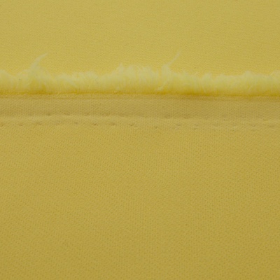 Костюмная ткань "Элис" 12-0727, 200 гр/м2, шир.150см, цвет лимон нюд - купить в Южно-Сахалинске. Цена 303.10 руб.