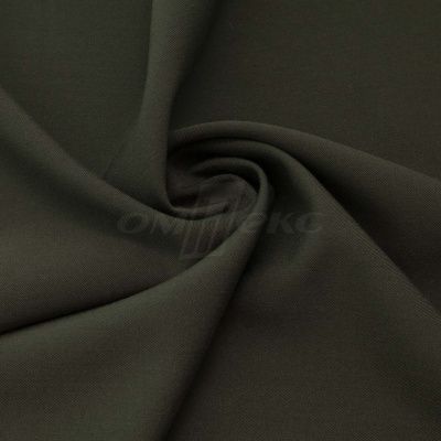 Ткань костюмная "Меган", 78%P 18%R 4%S, 205 г/м2 ш.150 см, цв-хаки (Khaki) - купить в Южно-Сахалинске. Цена 392.32 руб.