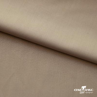 Ткань сорочечная Илер 100%полиэстр, 120 г/м2 ш.150 см, цв. капучино - купить в Южно-Сахалинске. Цена 290.24 руб.