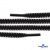 Шнурки #108-4, плоские 130 см, цв.-чёрно/белый - купить в Южно-Сахалинске. Цена: 47.52 руб.