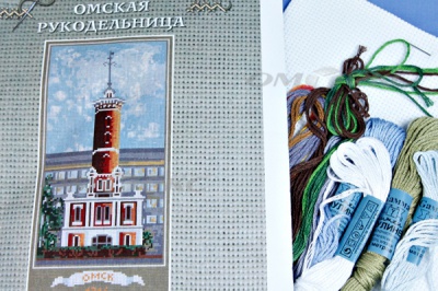 ОМ-11 Набор для вышивания - купить в Южно-Сахалинске. Цена: 418.70 руб.