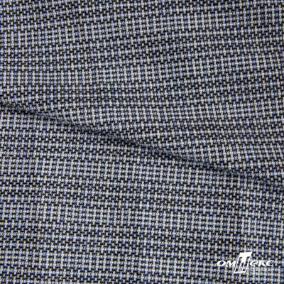 Ткань костюмная "Гарсия" 80% P, 18% R, 2% S, 335 г/м2, шир.150 см, Цвет голубой - купить в Южно-Сахалинске. Цена 669.66 руб.