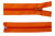 Спиральная молния Т5 849, 75 см, автомат, цвет оранжевый - купить в Южно-Сахалинске. Цена: 16.28 руб.