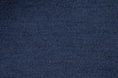 Ткань джинсовая №96, 160 гр/м2, шир.148см, цвет синий - купить в Южно-Сахалинске. Цена 350.42 руб.