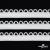 Резинка бельевая ажурная #6419, шир.10 мм, цв.белый - купить в Южно-Сахалинске. Цена: 7.49 руб.