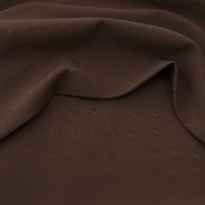 Костюмная ткань с вискозой "Меган", 210 гр/м2, шир.150см, цвет шоколад - купить в Южно-Сахалинске. Цена 378.55 руб.