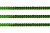 Пайетки "ОмТекс" на нитях, SILVER-BASE, 6 мм С / упак.73+/-1м, цв. 4 - зеленый - купить в Южно-Сахалинске. Цена: 484.77 руб.