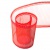 Лента капроновая "Гофре", шир. 110 мм/уп. 50 м, цвет красный - купить в Южно-Сахалинске. Цена: 35.24 руб.
