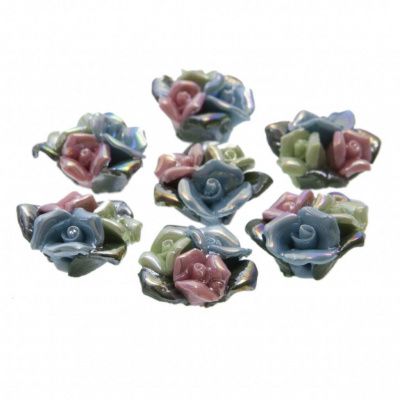 Декоративные элементы для творчества "Цветы фарфоровые"    - купить в Южно-Сахалинске. Цена: 6.90 руб.