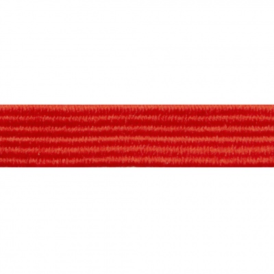 Резиновые нити с текстильным покрытием, шир. 6 мм ( упак.30 м/уп), цв.- 86-красный - купить в Южно-Сахалинске. Цена: 155.22 руб.