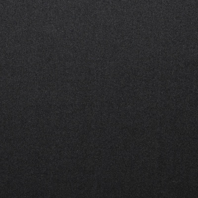 Бифлекс плотный col.124, 210 гр/м2, шир.150см, цвет чёрный - купить в Южно-Сахалинске. Цена 653.26 руб.