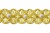 Тесьма металлизированная 8556 (10-23), шир. 20 мм/уп. 13,7+/-1 м, цвет золото - купить в Южно-Сахалинске. Цена: 1 140.48 руб.