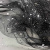 Сетка Фатин Глитер Спейс, 12 (+/-5) гр/м2, шир.150 см, 16-167/черный - купить в Южно-Сахалинске. Цена 184.03 руб.
