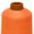 Нитки текстурированные некручёные 457, намот. 15 000 м, цвет оранжевый - купить в Южно-Сахалинске. Цена: 204.10 руб.