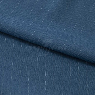 Костюмная ткань "Жаклин", 188 гр/м2, шир. 150 см, цвет серо-голубой - купить в Южно-Сахалинске. Цена 430.84 руб.