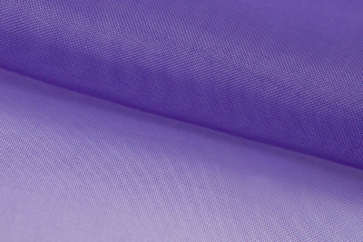 Портьерный капрон 19-3748, 47 гр/м2, шир.300см, цвет фиолетовый - купить в Южно-Сахалинске. Цена 137.27 руб.
