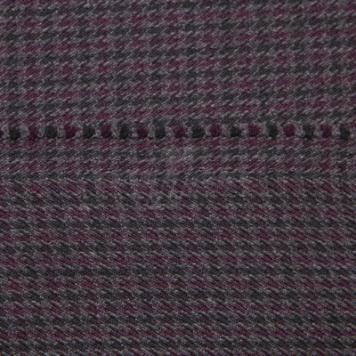 Ткань костюмная "Мишель", 254 гр/м2,  шир. 150 см, цвет бордо - купить в Южно-Сахалинске. Цена 408.81 руб.