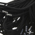 Шнурки #107-05, круглые 130 см, декор.наконечник, цв.чёрный - купить в Южно-Сахалинске. Цена: 22.56 руб.