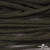Шнур плетеный d-6 мм круглый, 70% хлопок 30% полиэстер, уп.90+/-1 м, цв.1075-хаки - купить в Южно-Сахалинске. Цена: 588 руб.