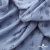 Ткань Муслин принт, 100% хлопок, 125 гр/м2, шир. 140 см, #2308 цв. 68 серо-голубой с веточкой - купить в Южно-Сахалинске. Цена 413.11 руб.