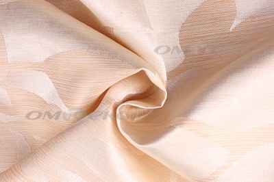 Портьерная ткань ИВА 32456 с5 св.персик - купить в Южно-Сахалинске. Цена 577.25 руб.