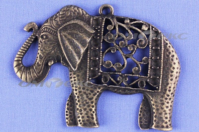 Декоративный элемент для творчества из металла "Слон"  - купить в Южно-Сахалинске. Цена: 26.66 руб.