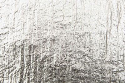 Текстильный материал "Диско"#1805 с покрытием РЕТ, 40гр/м2, 100% полиэстер, цв.2-серебро - купить в Южно-Сахалинске. Цена 444.86 руб.
