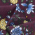 Плательная ткань "Фламенко" 4.1, 80 гр/м2, шир.150 см, принт растительный - купить в Южно-Сахалинске. Цена 259.21 руб.