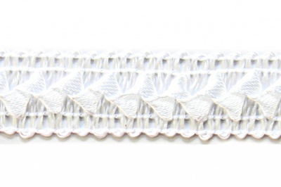 Тесьма декоративная "Самоса" 062, шир. 20 мм/уп. 33+/-1 м, цвет белый - купить в Южно-Сахалинске. Цена: 304.43 руб.