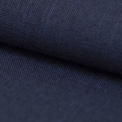 Ткань костюмная габардин "Меланж" 6095B, 172 гр/м2, шир.150см, цвет т.синий/Navy - купить в Южно-Сахалинске. Цена 284.20 руб.