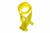 Тракторная молния Т5 131, 20 см, неразъёмная, цвет жёлтый - купить в Южно-Сахалинске. Цена: 18.34 руб.